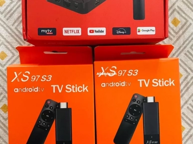 Android TV box 4K for IPTV/Netflix