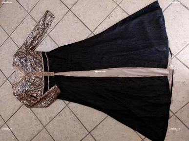 Robe soirée pour femme voilée