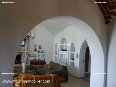 VILLA L'ARCHITECTE Hammamet Zone Craxi AV1435