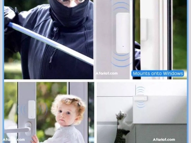 Détecteur de fenêtre de porte intelligent