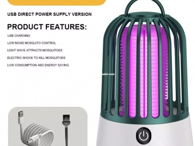 Lampe UV Anti-Moustique