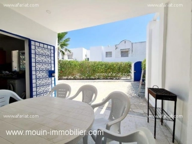 Duplex Lara AL2865 Hammamet zone theatre