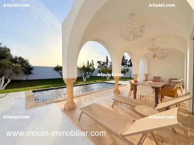 VILLA MALAK Hammamet Zone Théâtre AV1973