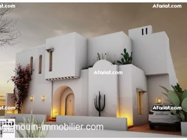 Villa Fiori AV1895 Hammamet zone craxi