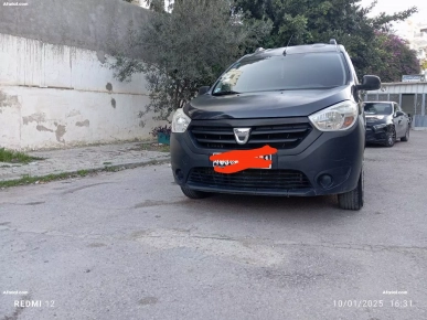 a vendre une belle dacia dokker diesel