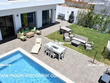VILLA CHACHA Yasmine Hammamet AL1803