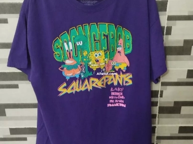 T-shirt spongebob