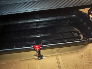 coffre de toit 400 litres