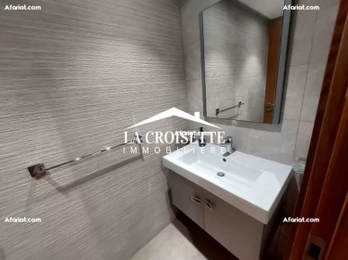 Appartement S+3 vue sur mer à La Marsa MAL0361