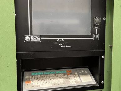 DIE CASTING MACHINERY OMS 650 TON