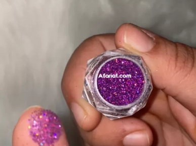 glitters cosmetiques