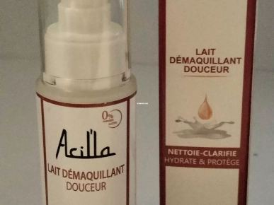 LAIT DÉMAQUILLANT DOUCEUR