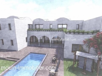 Villa Nadine 1 AV1555 Hammamet