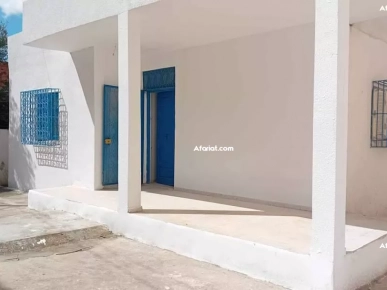 villa S+3 à cite essahafa ghazela