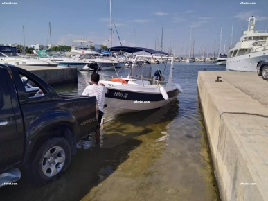 mini bateau de loisirs