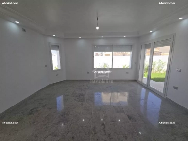 Une villa S+2 toute neuve avec jardin à vendre à AFH Mrezga