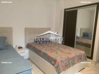 Appartement S+1 meublé à Ain Zaghouan Nord ZAL1137