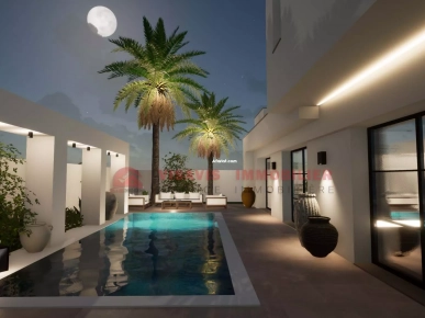 CONSTRUIRE UNE VILLA AVEC PISCINE ZONE URBAINE À DJERBA TUNISIE