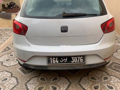 vente voiture seat ibiza 2013 au kef