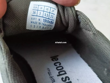basket coq sportif