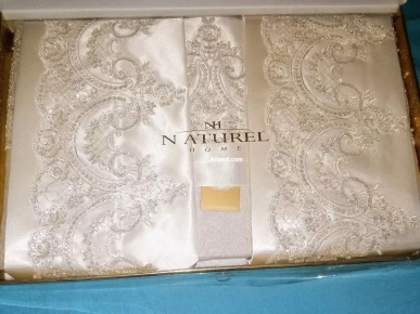 vente parure lit mariee