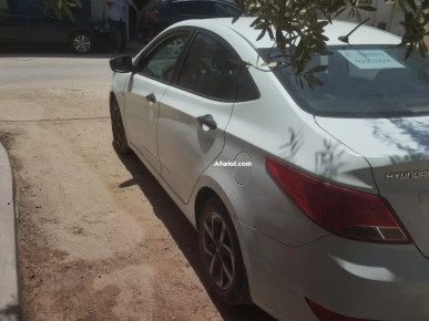 Hyundai Accent (Solaris) à vendre