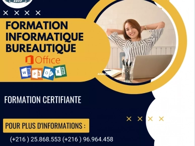 Formation Certifiée En Informatique Bureautique Formation Certifiée En Informatique Bureautique