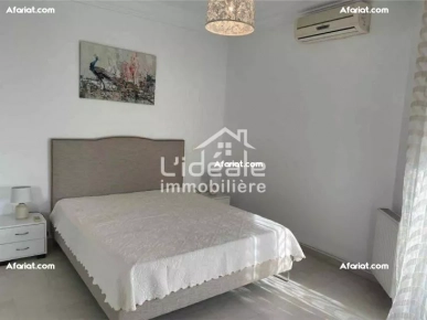 Un charmant duplex avec jardin à hammamet