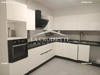 Appartement S+3 vue sur Lac aux Jardins de Carthage  ZAL1441