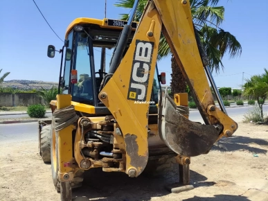 Tractopelle JCB 3dx