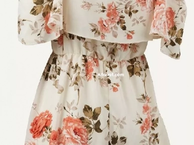 robe combi short