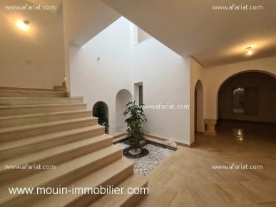Villa L'Etoile 4 AL2833 Hammamet zone sindbed