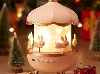 Projecteur de lumière nocturne pour bébé