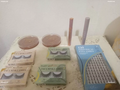 maquillage lunettes sac à main