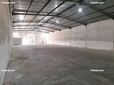 Dépôt Fouchena 820m2 Dépôt Fouchena 820m2