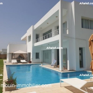 Villa Solaris AL2031 Hammamet zone craxi
