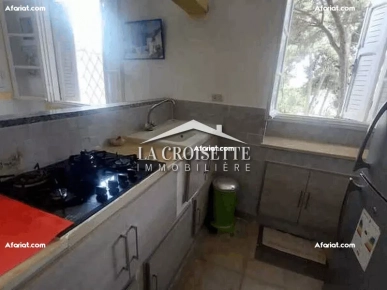 Duplex S+2 meublé à La Marsa ZDL0069