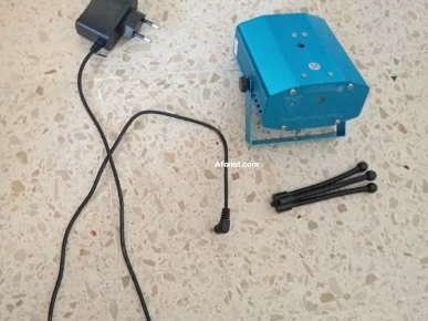 mini laser stage lighting