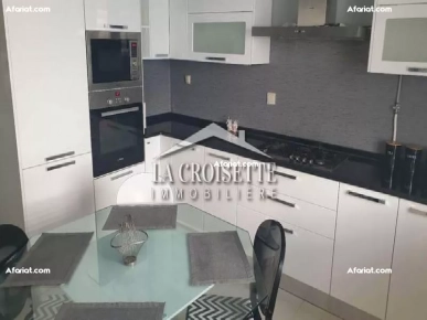 Un triplex S+6 meublé à La Marsa  MTRL0022