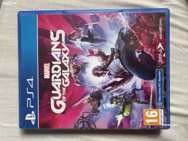 Jeux Marvel guardians of the galaxy ps4