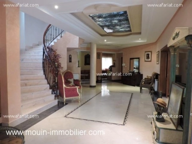 VILLA LE MIRAGE Yasmine Hammamet AV803