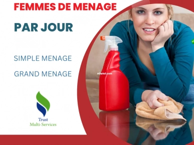 FEMME DE MENAGE  PAR JOUR A ARIANA FEMME DE MENAGE  PAR JOUR A ARIANA