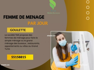 femme de ménage par jour a la goulette femme de ménage par jour a la goulette