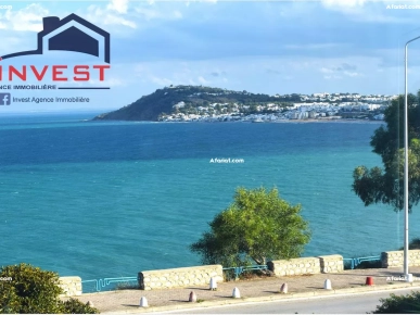 Villa de prestige à vendre à Gammarth avec vue mer