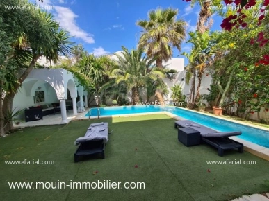 Villa Yasmine 1 AL254 Hammamet Nord