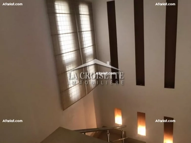 Duplex S+3 avec Jardin et piscine à La Marsa ZDL0242