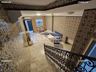 Duplex S+2 avec terrasse à La Marsa  MDL0635