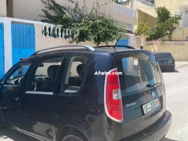 une Skoda romster a vendre