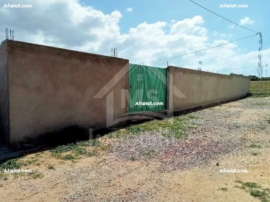 Terrain clôturé de 687 m² à vendre à Hammamet Sud 51355351