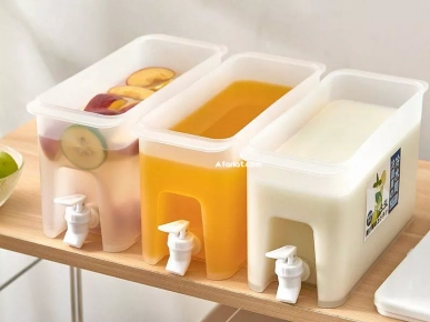 DISTRIBUTEUR DE BOISSONS, D'EAU CITRON, DISTRIBUTEUR DE JUS, 3,5l